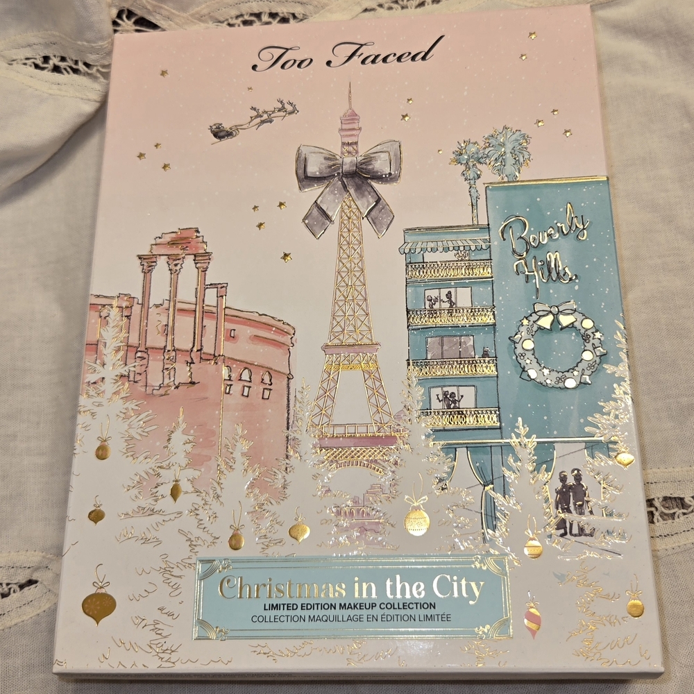 🎄Too Faced "Christmas In The City" Makeup Set🎄